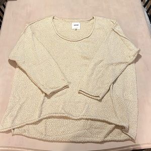 Aerie Cream Sweater Size XL